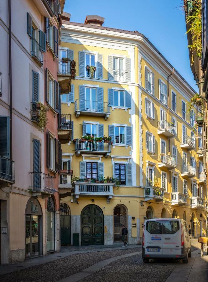 Appartamento Cosy Nest In The Heart Of Brera Milano Esterno foto