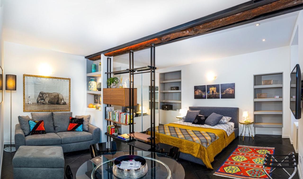 Appartamento Cosy Nest In The Heart Of Brera Milano Esterno foto
