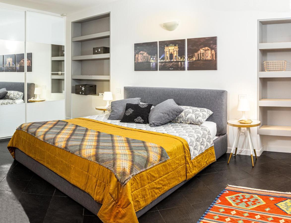Appartamento Cosy Nest In The Heart Of Brera Milano Esterno foto