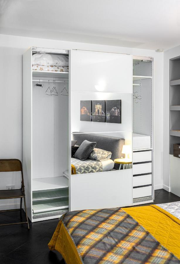 Appartamento Cosy Nest In The Heart Of Brera Milano Esterno foto